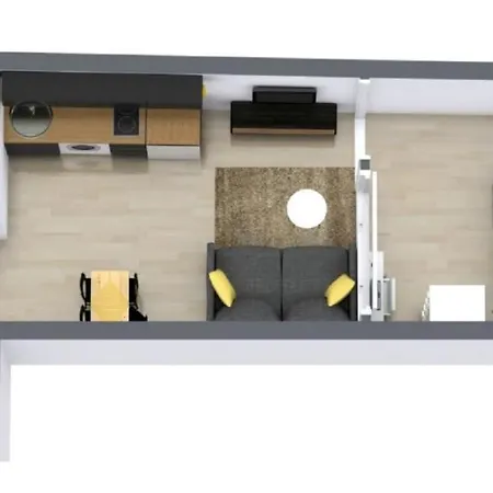 Appartamento Loft Nyc - Hyper Centre