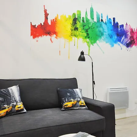 Loft Nyc - Hyper Centre Appartamento Nantes